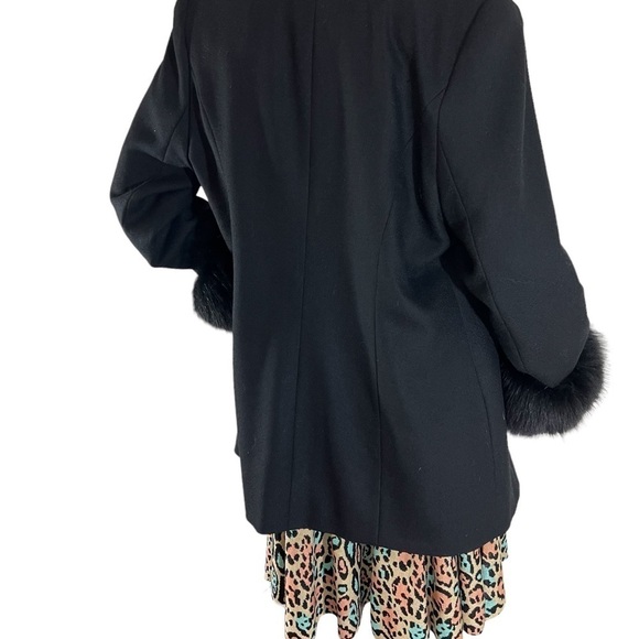 Ben Marc International Fur & Rhinestone Jacket and Wrap. - Picture 13 of 17